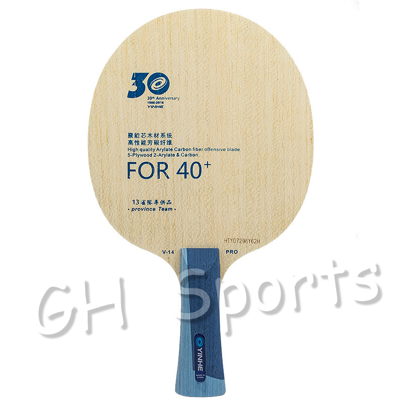 Yinhe 30th Anniversary Version - Table Tennis Defense recensie en prijs