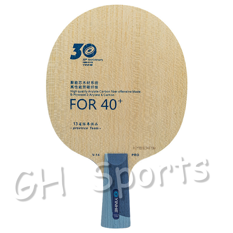 Yinhe 30th Anniversary Version - Table Tennis Defense recensie en prijs