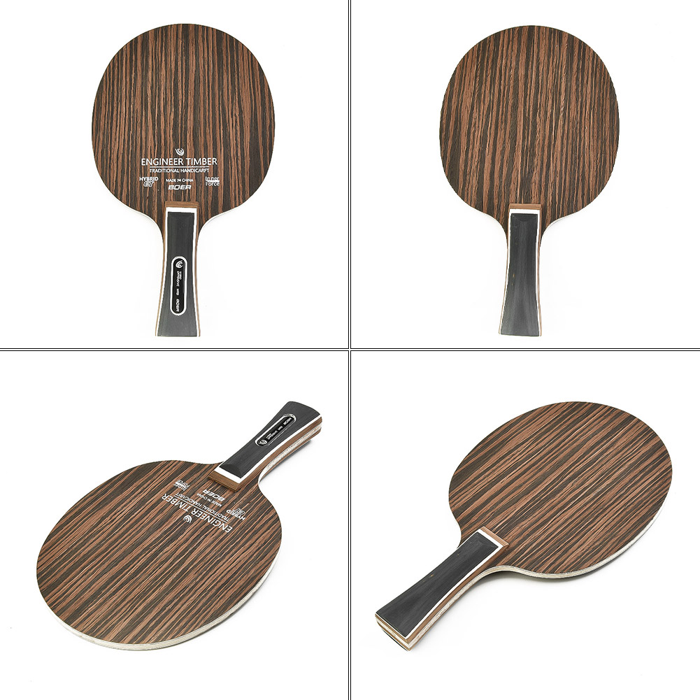 1 Stuk Tafeltennisblad Ebbenho - Table Tennis Bat Butterfly recensie en prijs