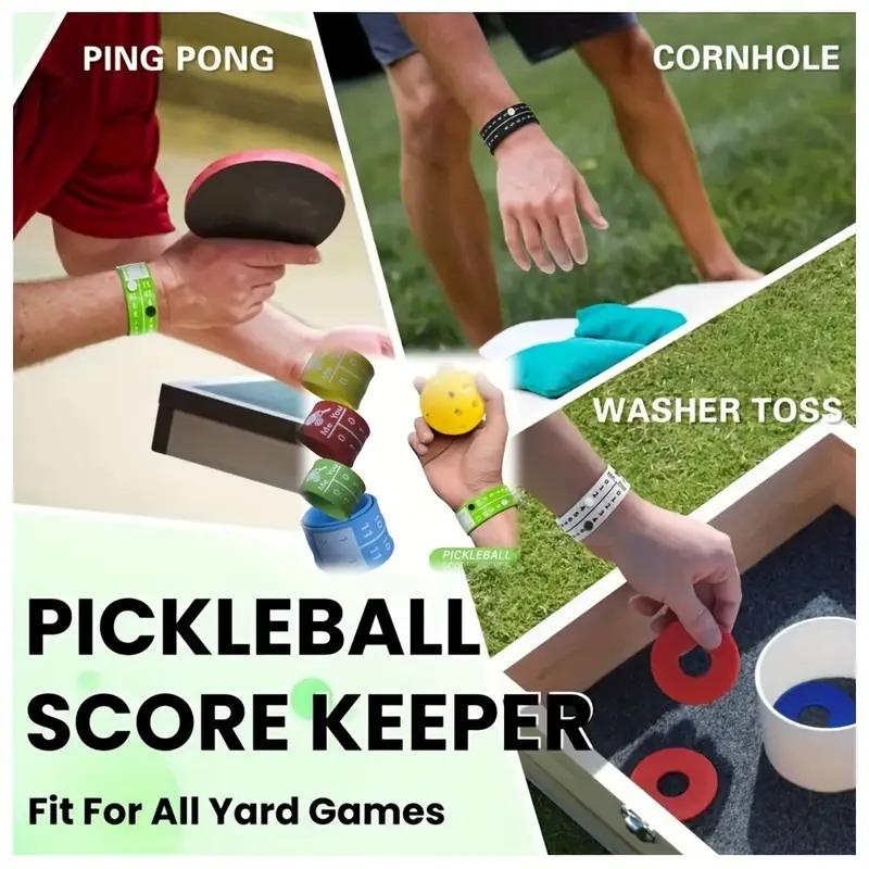 Pickleball Scorekeeper-polsban - Table Tennis Scoring recensie en prijs