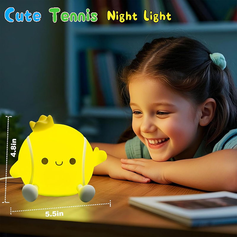 Schattig tennisnachtlampje Sil - Table Tennis For Kids recensie en prijs