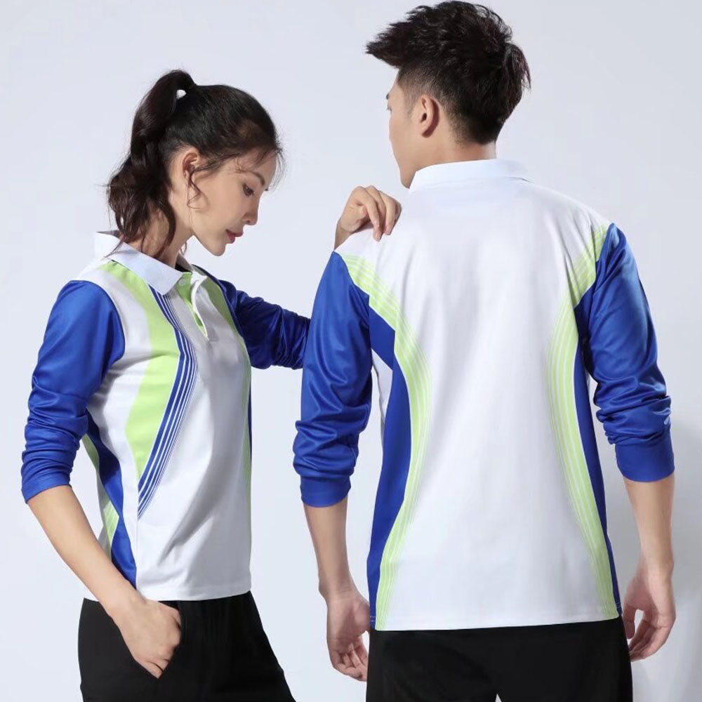 2024 Lente Print Tennis Badmin - Table Tennis Uniform recensie en prijs