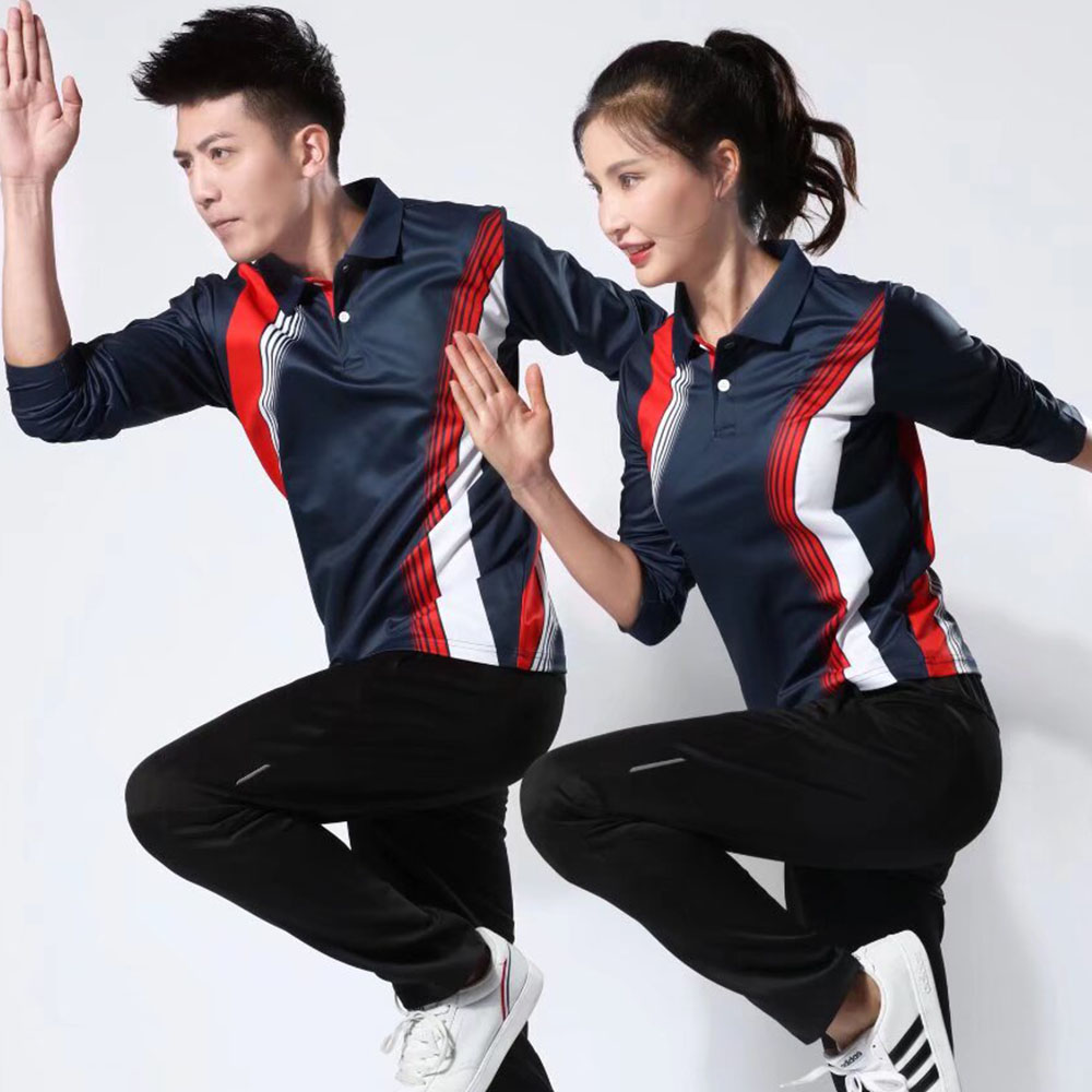 2024 Lente Print Tennis Badmin - Table Tennis Uniform recensie en prijs