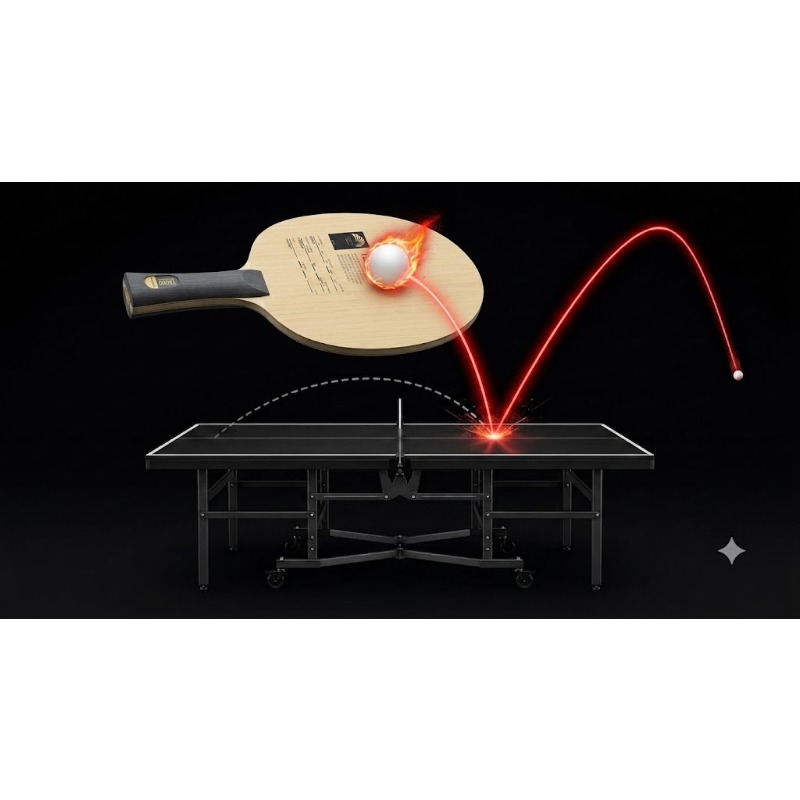 1 stuk SANWEI T5000 Tafeltenni - Table Tennis Defense recensie en prijs