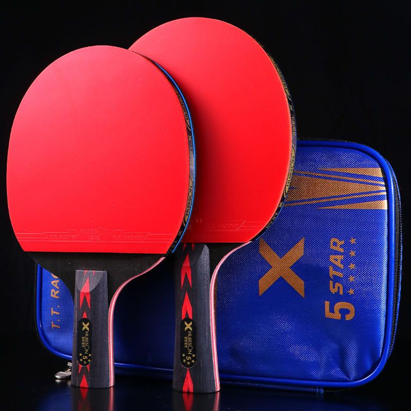 Huieson 5/6 Star Tafeltennisra - Table Tennis Bat Butterfly recensie en prijs