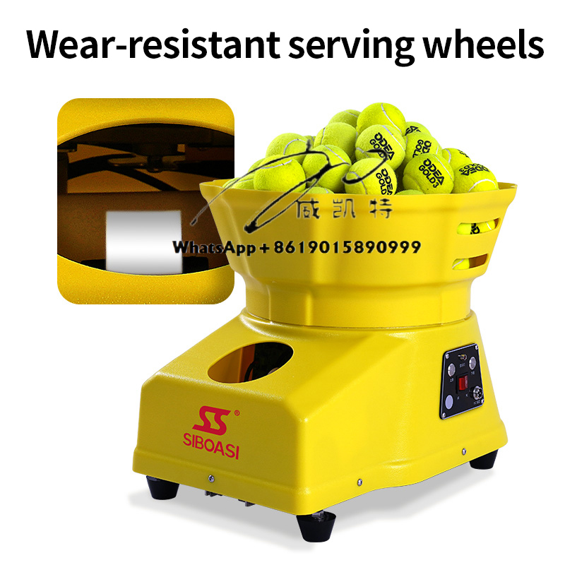 SIBOASI Nieuwe Stijl T2000B Te - Robot Ball Machine recensie en prijs
