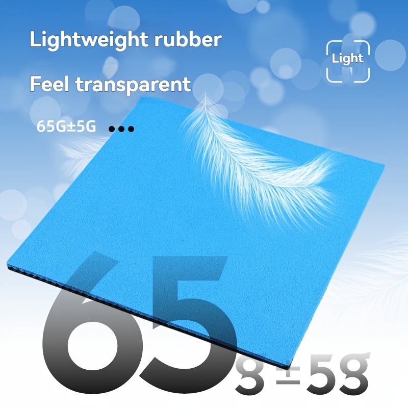 Kokutaku Tafeltennisbat Rubber - Table Tennis Rubber recensie en prijs