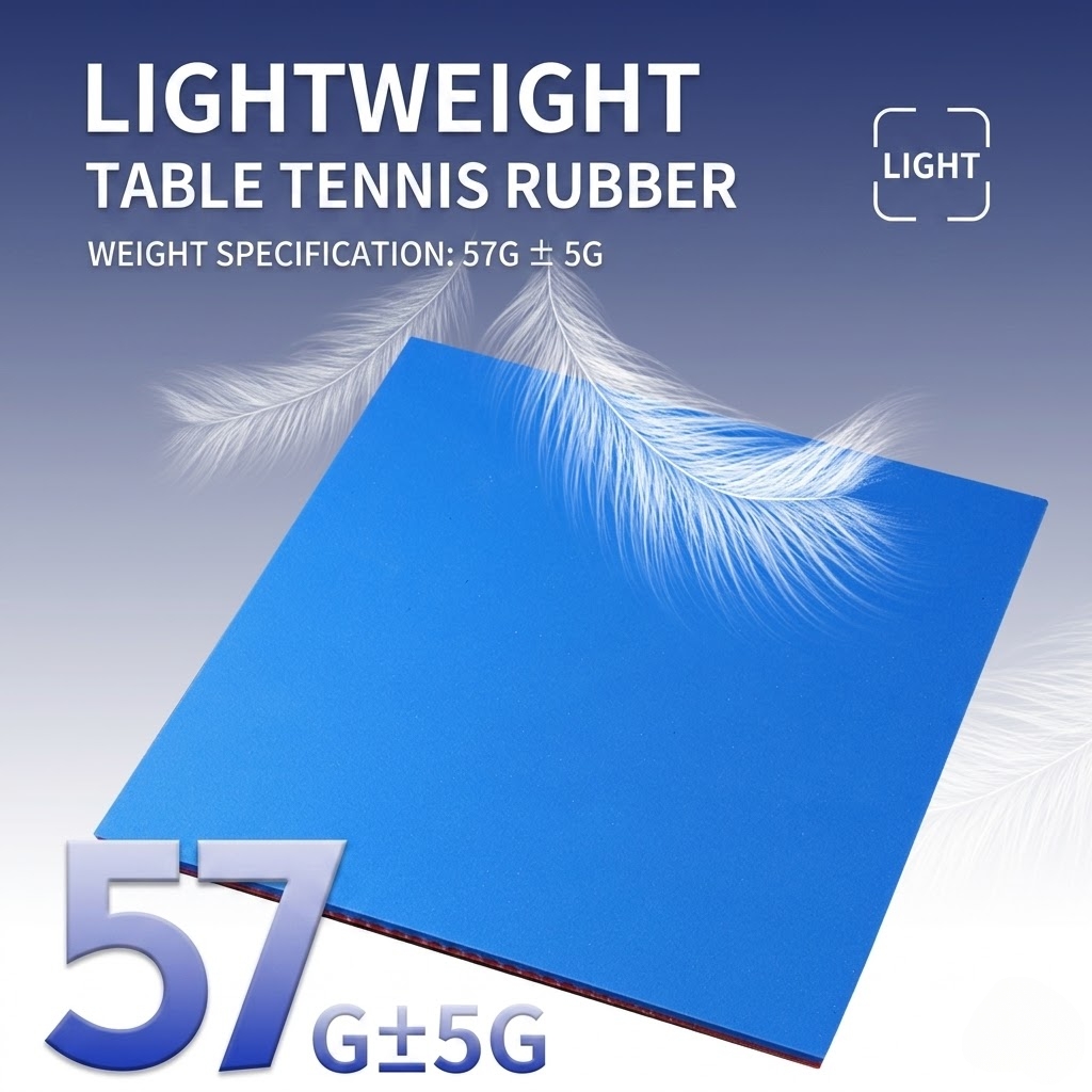 Kokutaku Tafeltennisbat Rubber - Table Tennis Rubber recensie en prijs