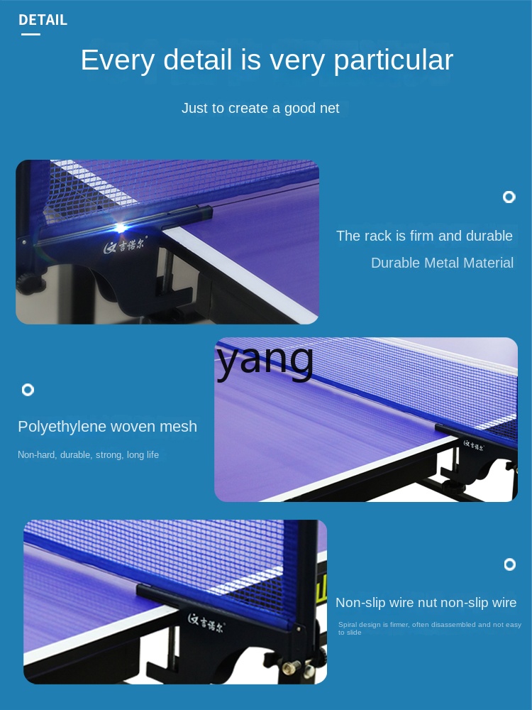 lhh Tafeltennis Post Bal Net D - Table Tennis Post recensie en prijs
