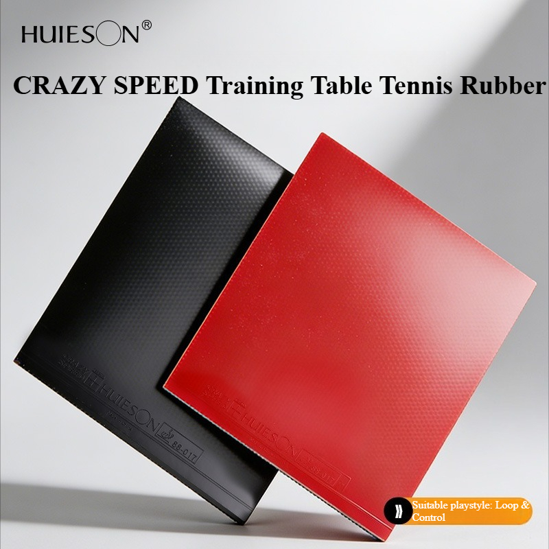Huieson CRAZY SPEED Tafeltenni - Table Tennis Rubber recensie en prijs