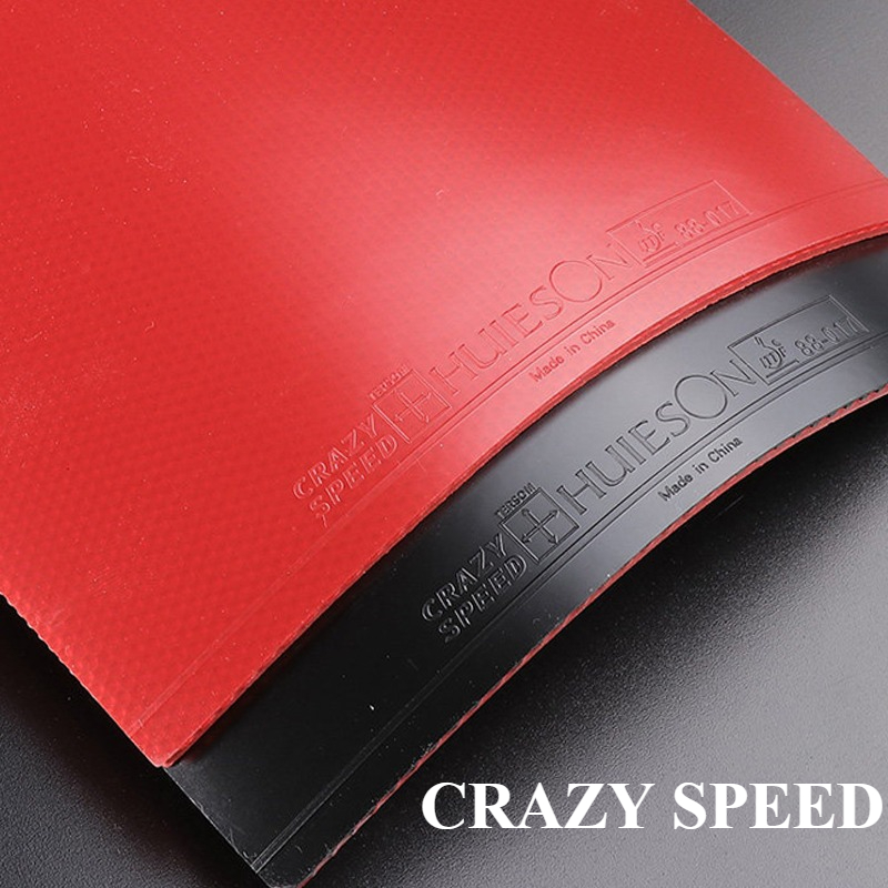Huieson CRAZY SPEED Tafeltenni - Table Tennis Rubber recensie en prijs