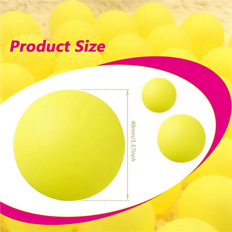 HOES- Pong Ball 40 mm kinderen - Table Tennis For Kids recensie en prijs