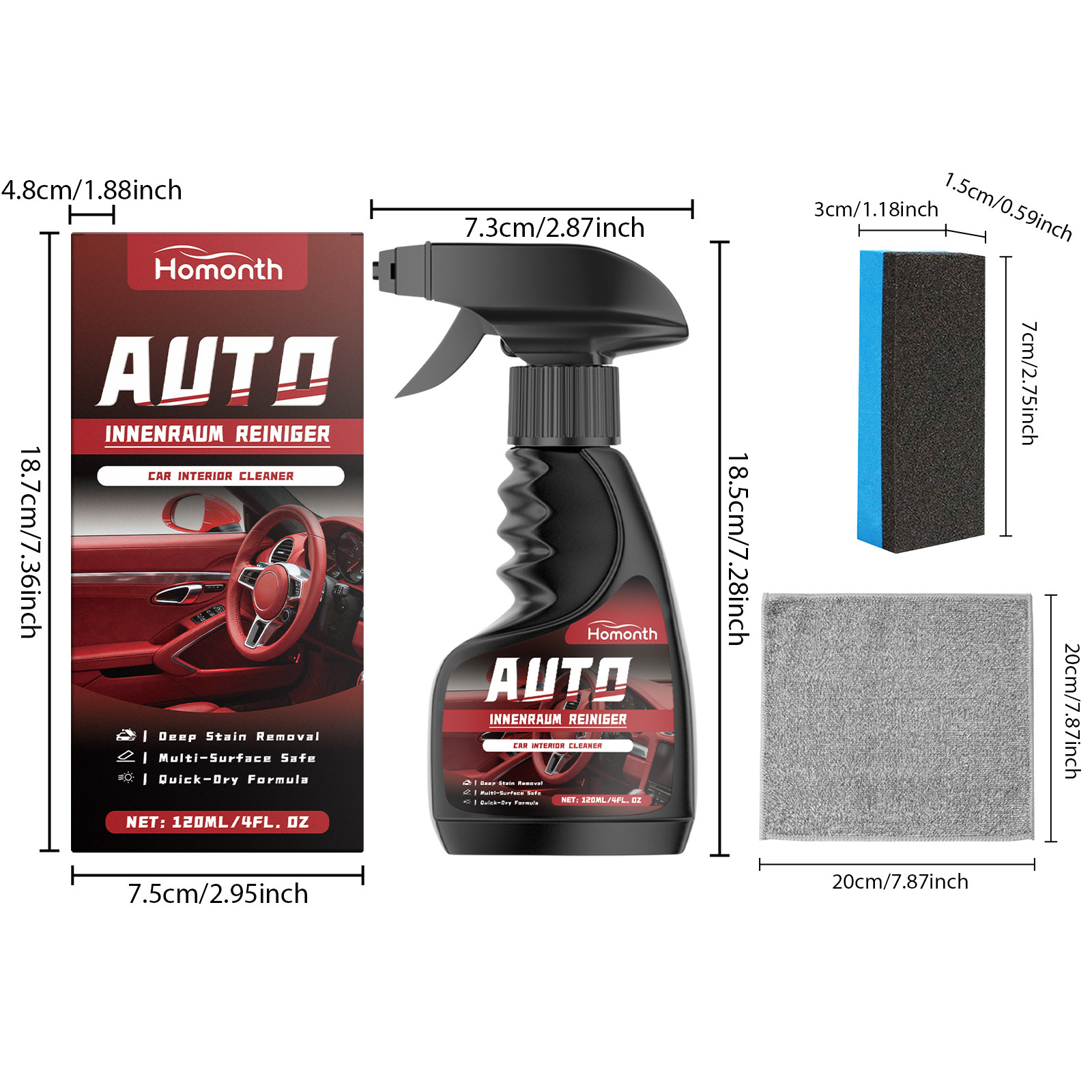 Hete Aanbieding Auto Interieur - Rubber Cleaner Foam recensie en prijs