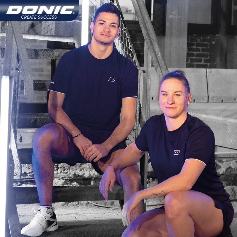Authentiek DONIC Tafeltennisun - Table Tennis Uniform recensie en prijs