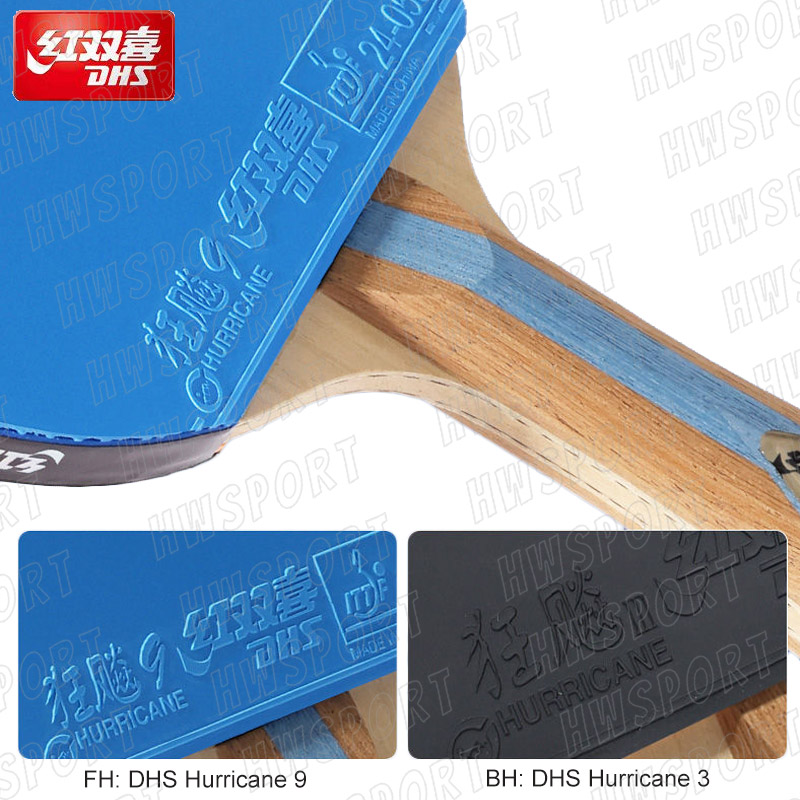 Dhs 6 Ster Kleur Tafeltennis R - Table Tennis Bat Butterfly recensie en prijs