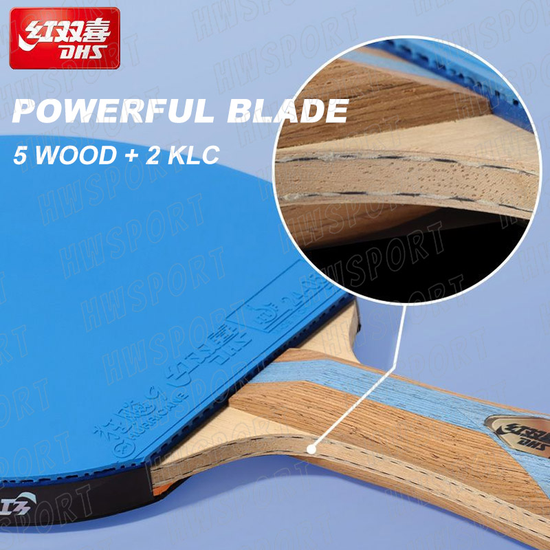 Dhs 6 Ster Kleur Tafeltennis R - Table Tennis Bat Butterfly recensie en prijs
