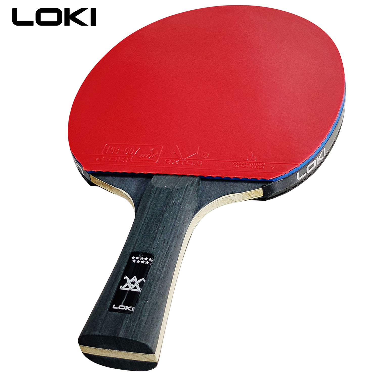 LOKI 9 Ster Tafeltennisracket  - Table Tennis Bat Butterfly recensie en prijs