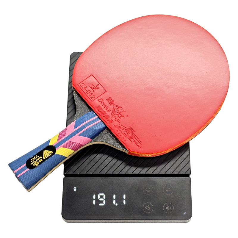 DOUBLE FISH Tafeltennisbat Dia - Table Tennis Eleven recensie en prijs