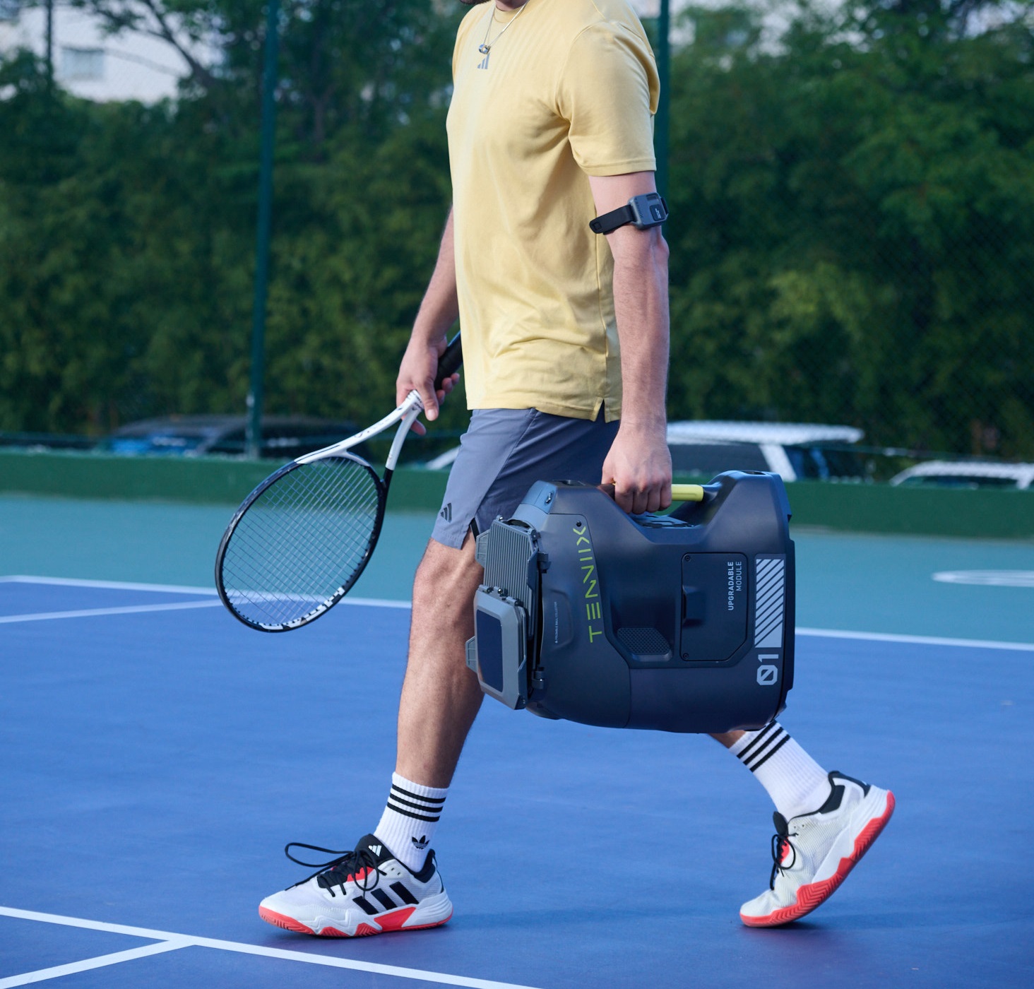 Groothandel Tenniix Tennisbalm - Robot Ball Machine recensie en prijs