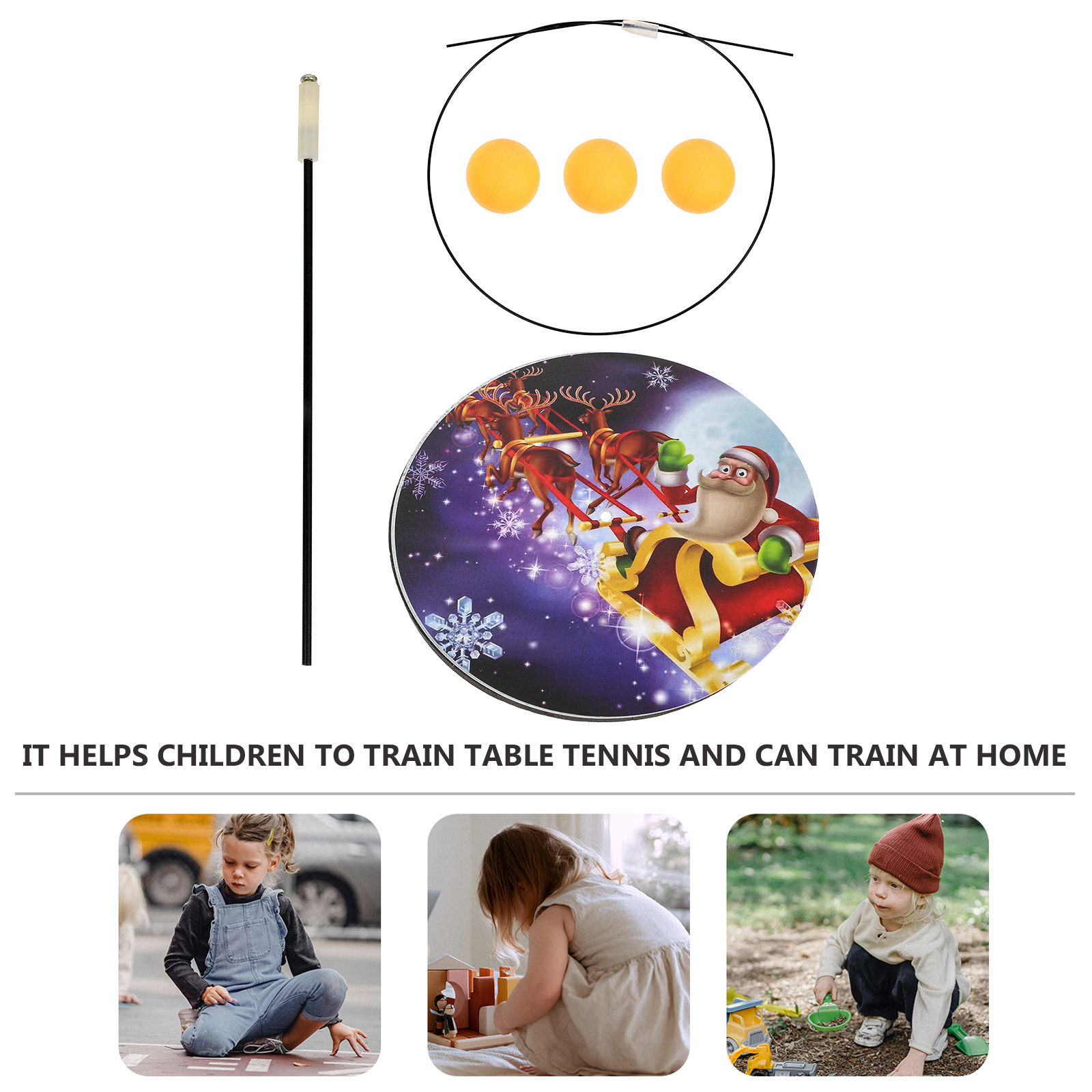 1Set Tafeltennistrainingsappar - Table Tennis For Kids recensie en prijs