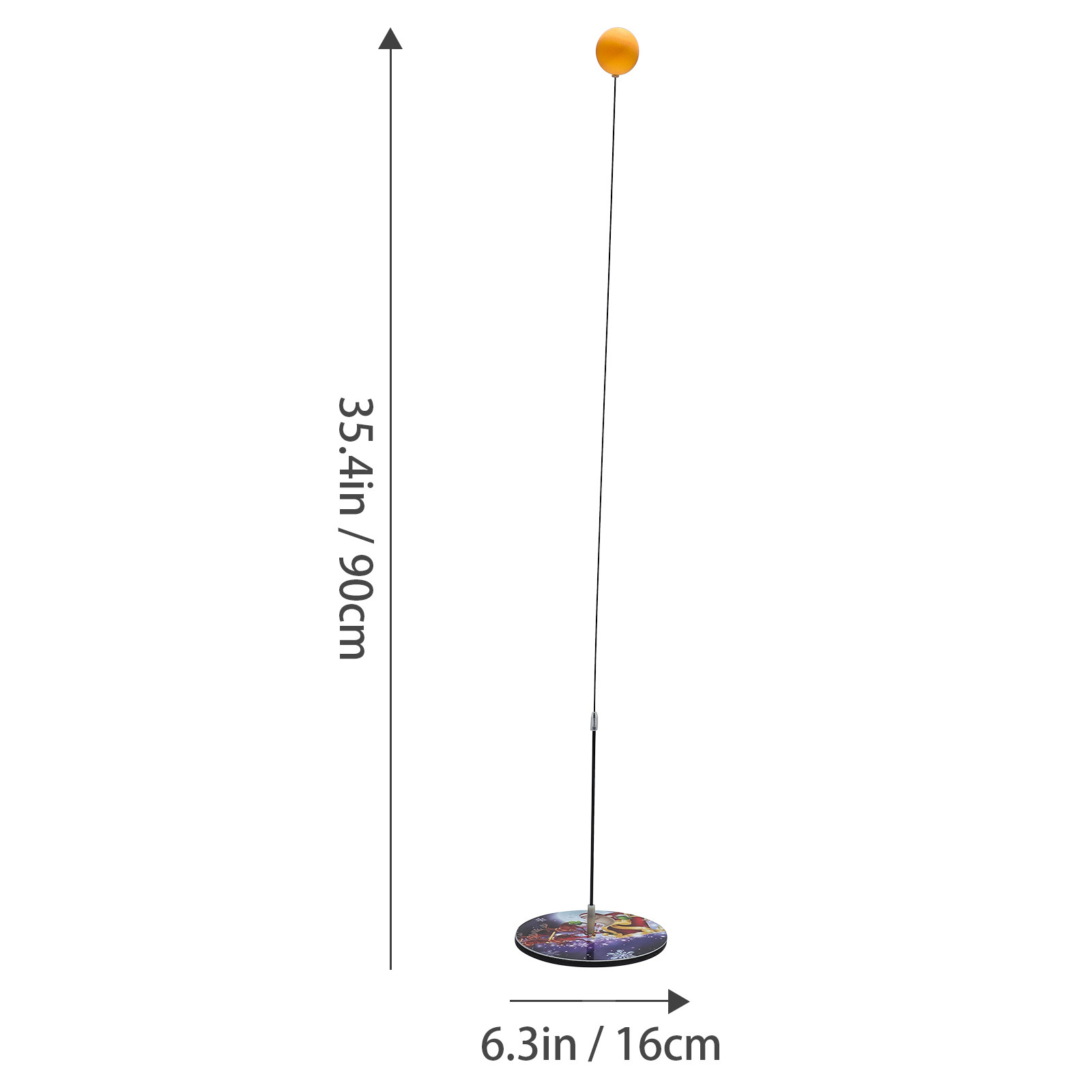 1Set Tafeltennistrainingsappar - Table Tennis For Kids recensie en prijs
