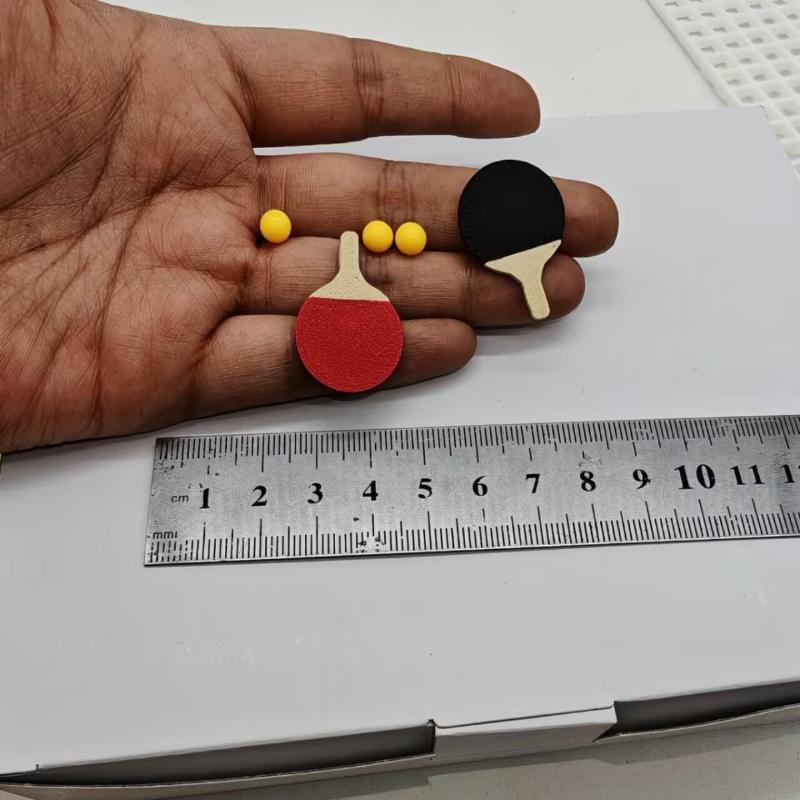 1Set Poppenhuis Miniatuur Ping - Table Tennis Balls recensie en prijs