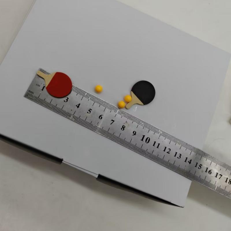 1Set Poppenhuis Miniatuur Ping - Table Tennis Balls recensie en prijs