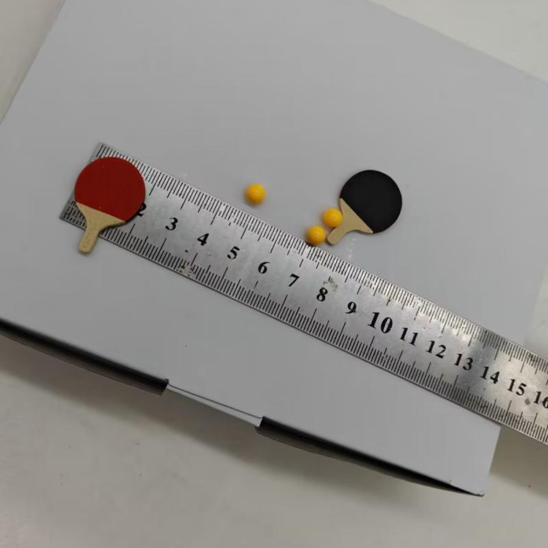 1Set Poppenhuis Miniatuur Ping - Table Tennis Balls recensie en prijs