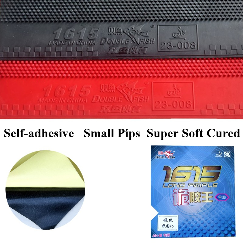Double Fish 1615 Super Soft Cu - Table Tennis Rubber recensie en prijs