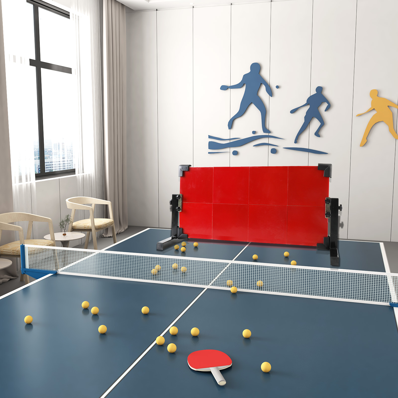 Professionele Tafeltennis Rebo - Table Tennis Eleven recensie en prijs
