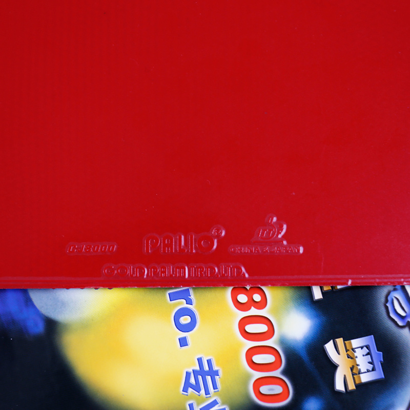 Palio CJ8000 Professional Edit - Table Tennis Rubber recensie en prijs