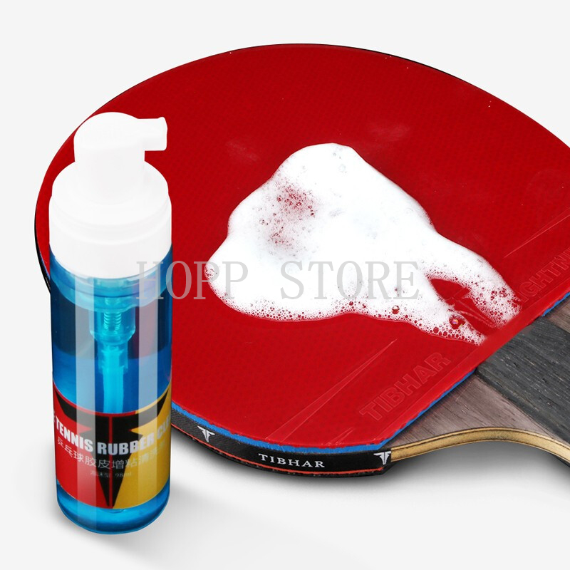 TIBHAR Professionele Tafeltenn - Rubber Cleaner Foam recensie en prijs