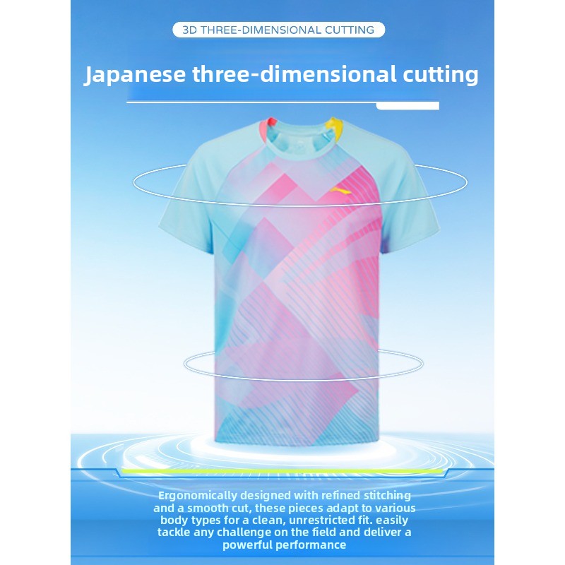 Li Ning tafeltennisuniform, pr - Table Tennis Uniform recensie en prijs