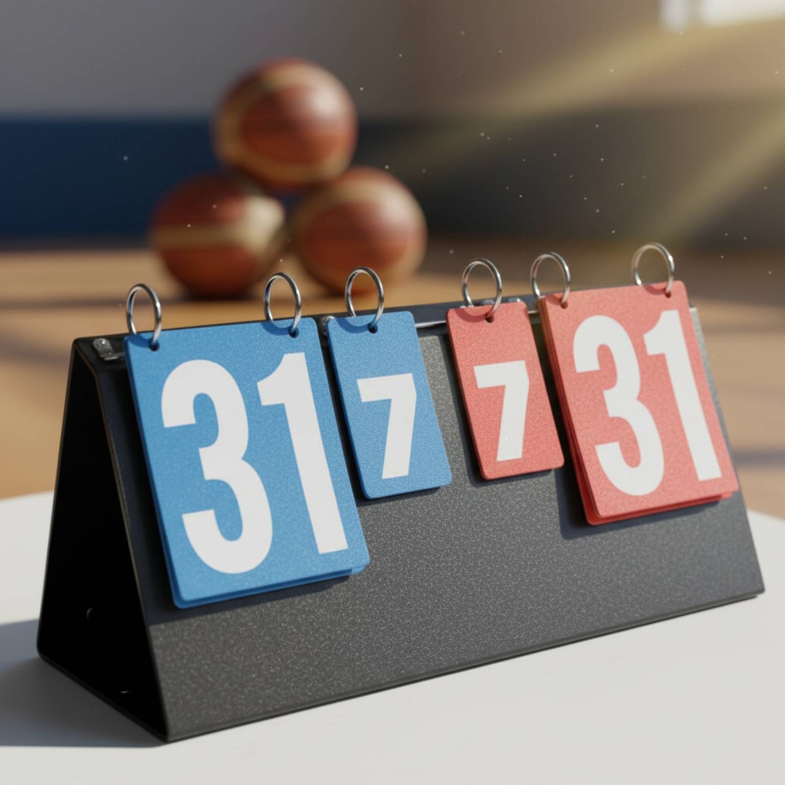 Draagbaar omklapbaar scorebord - Table Tennis Scoring recensie en prijs