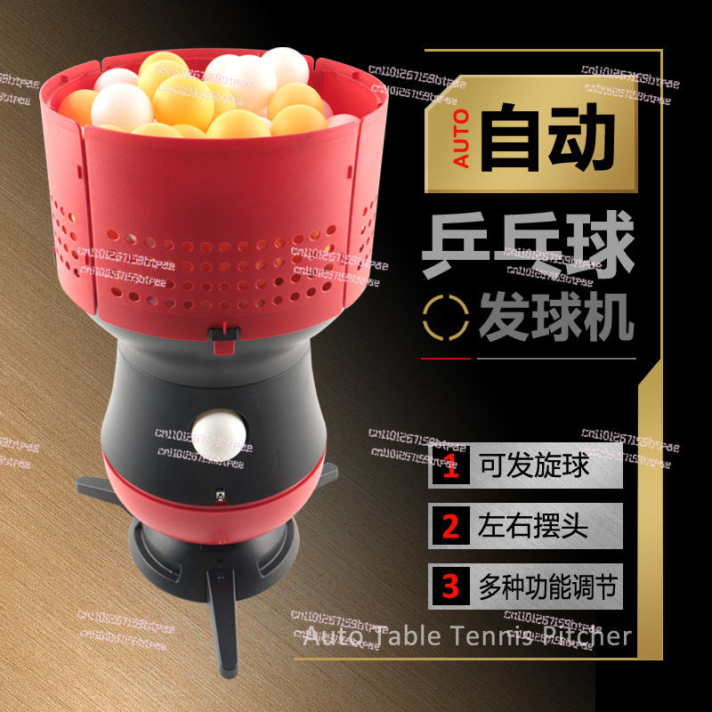 Automatische Tafeltennisrobot, - Robot Ball Machine recensie en prijs