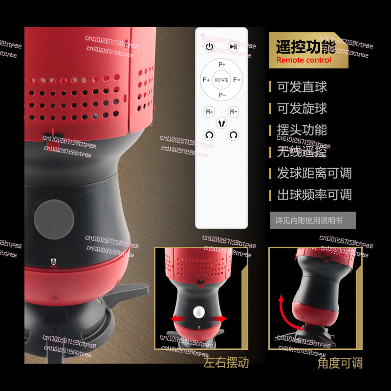 Automatische Tafeltennisrobot, - Robot Ball Machine recensie en prijs