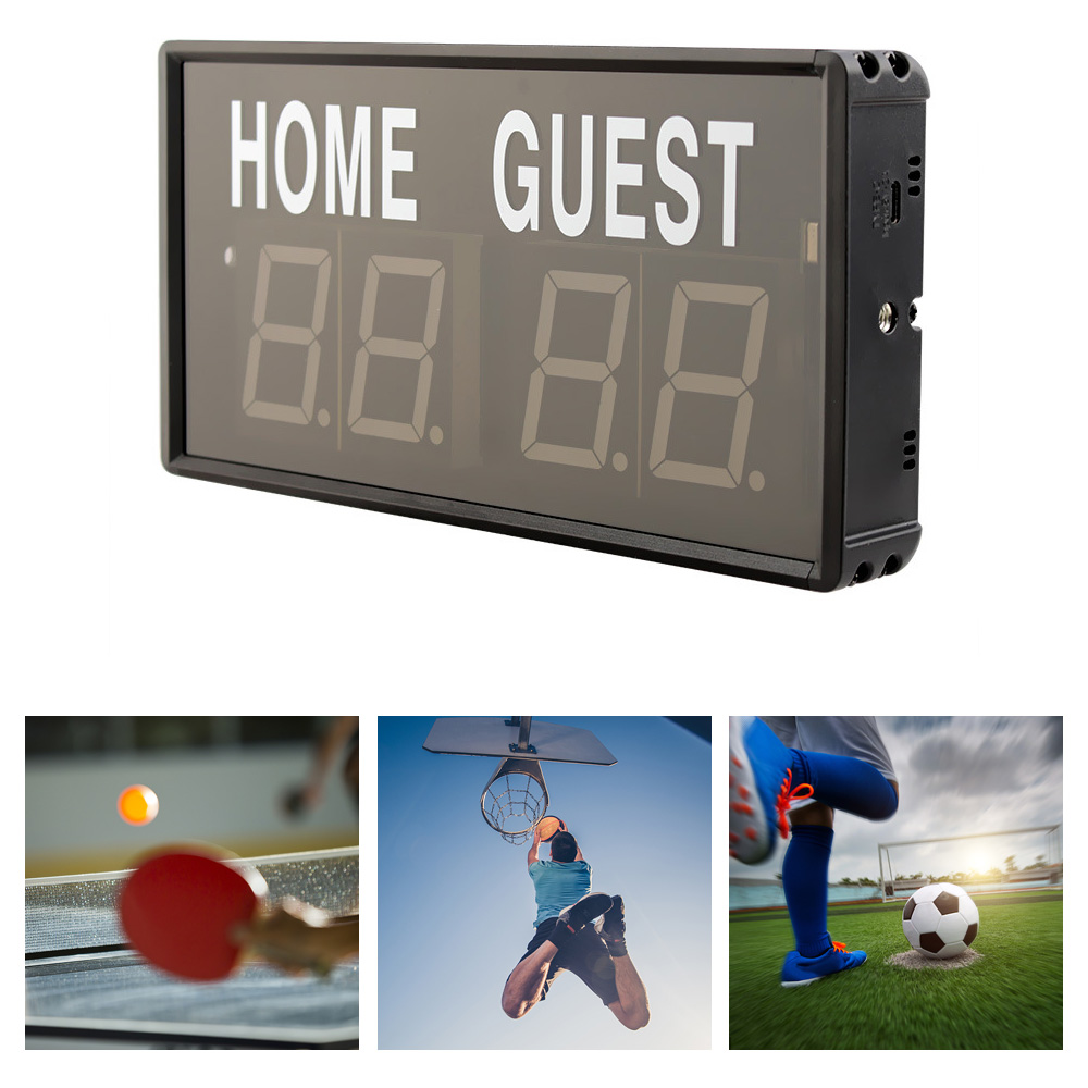 4-cijferig LED elektronisch sc - Table Tennis Scoring recensie en prijs