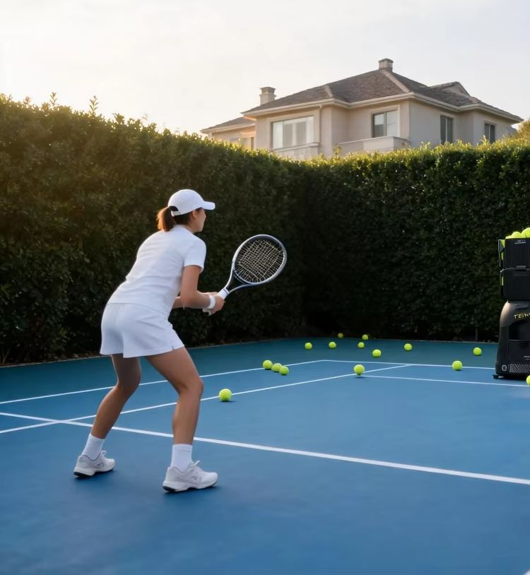 Tenniix Tennisbalautomaat AI C - Robot Ball Machine recensie en prijs