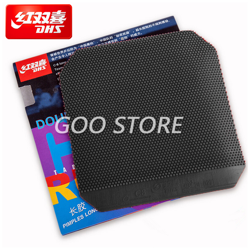 Dhs C8 Tafeltennis Rubber Orig - Table Tennis Defense recensie en prijs