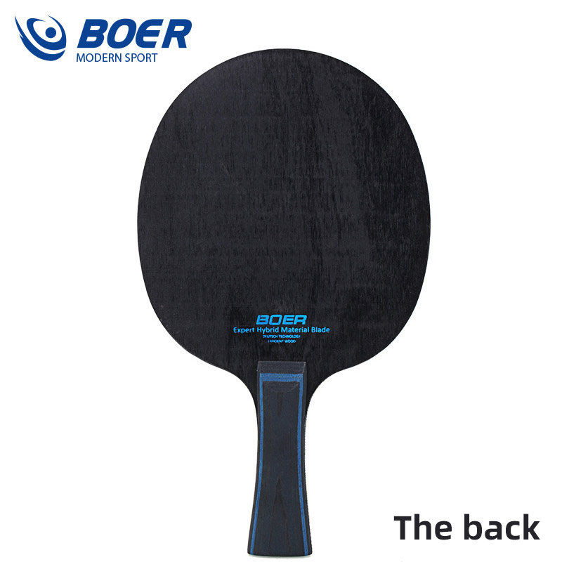 Boer Lion Tafeltennisblad 5+2  - Table Tennis Eleven recensie en prijs