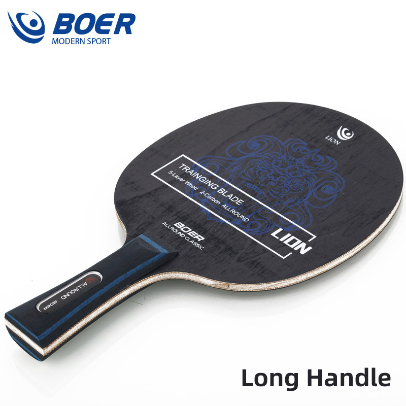 Boer Lion Tafeltennisblad 5+2  - Table Tennis Eleven recensie en prijs