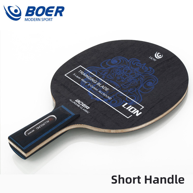 Boer Lion Tafeltennisblad 5+2  - Table Tennis Eleven recensie en prijs