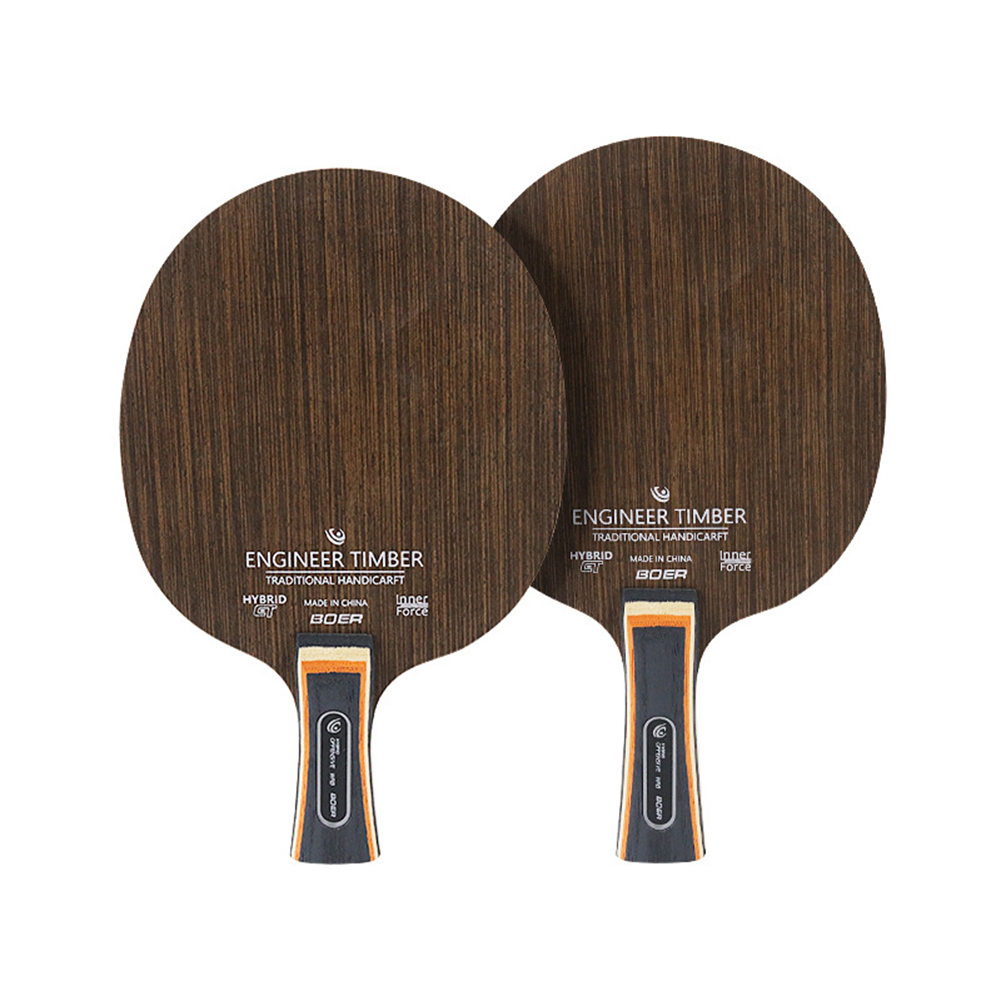 1PC Tafeltennis Blade Ebbenhou - Table Tennis Eleven recensie en prijs