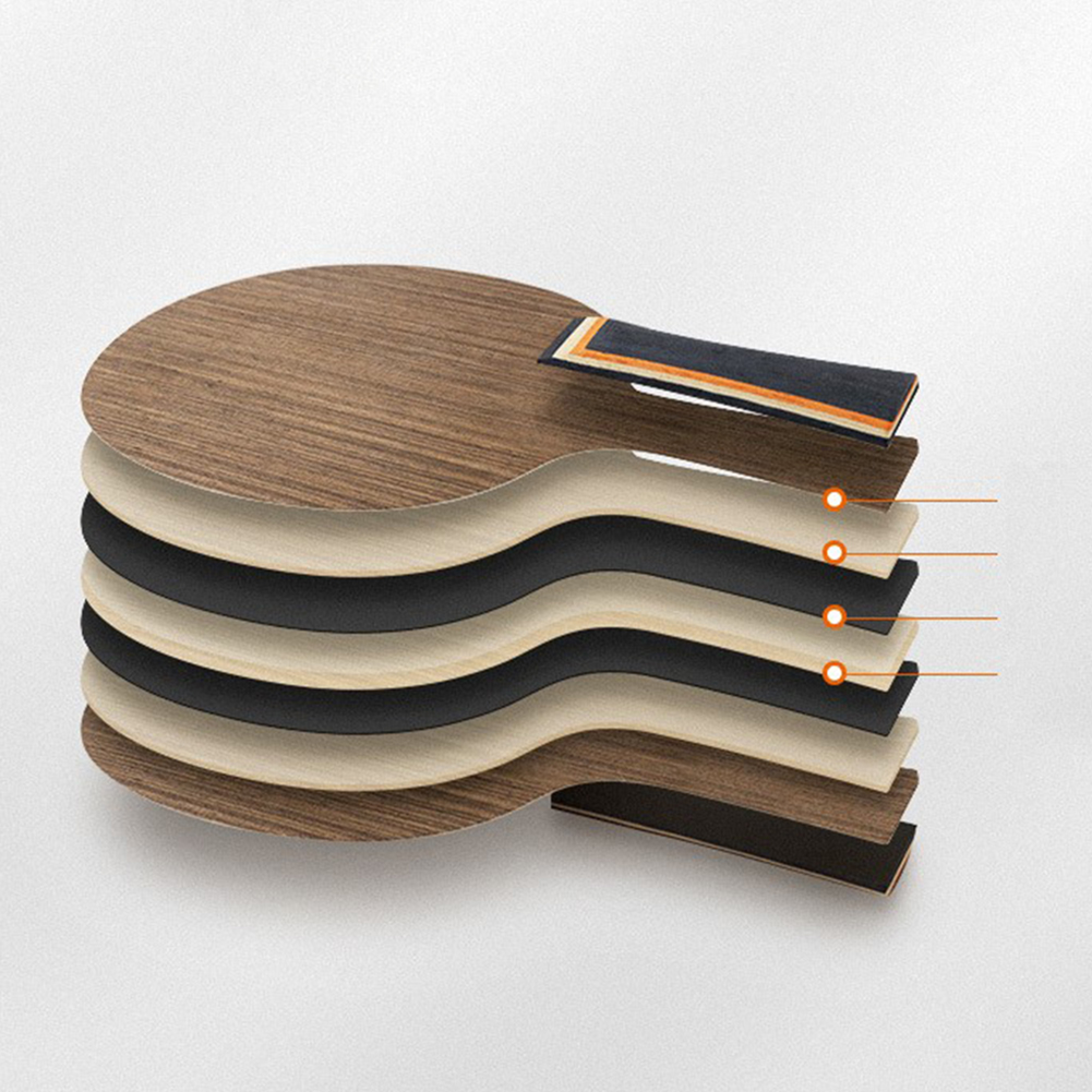 1PC Tafeltennis Blade Ebbenhou - Table Tennis Eleven recensie en prijs
