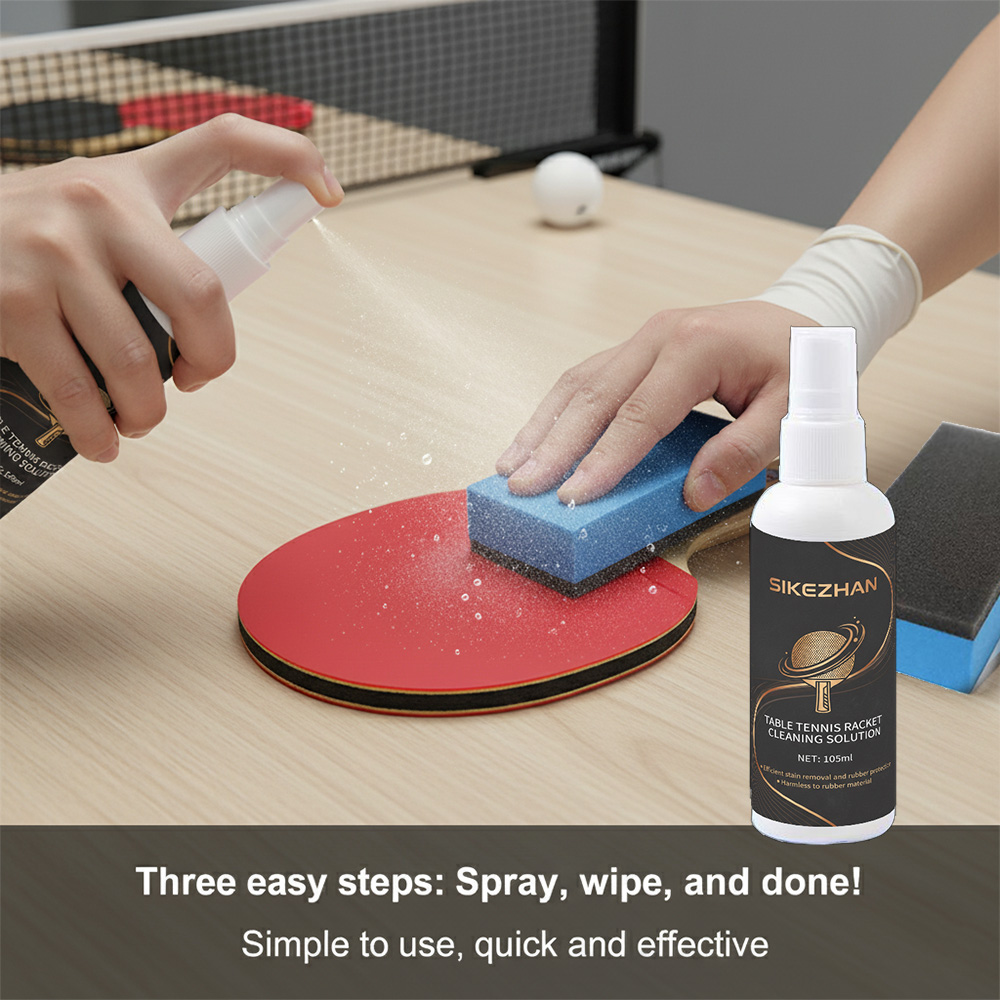 Wasvrije reinigingsspray voor  - Table Tennis Bat Butterfly recensie en prijs