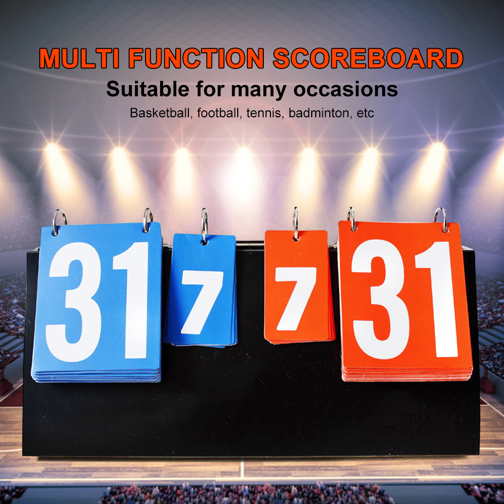 4-cijferig scorebord voor tafe - Table Tennis Scoring recensie en prijs