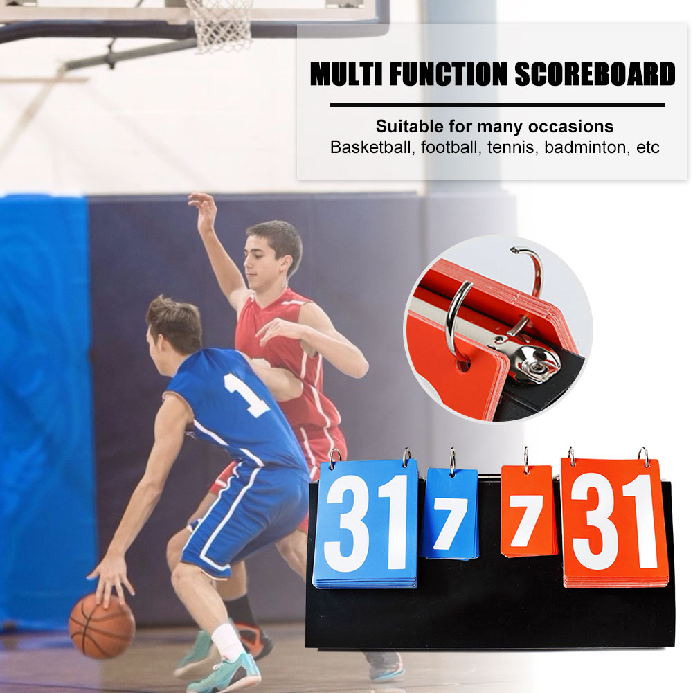 4-cijferig scorebord voor tafe - Table Tennis Scoring recensie en prijs