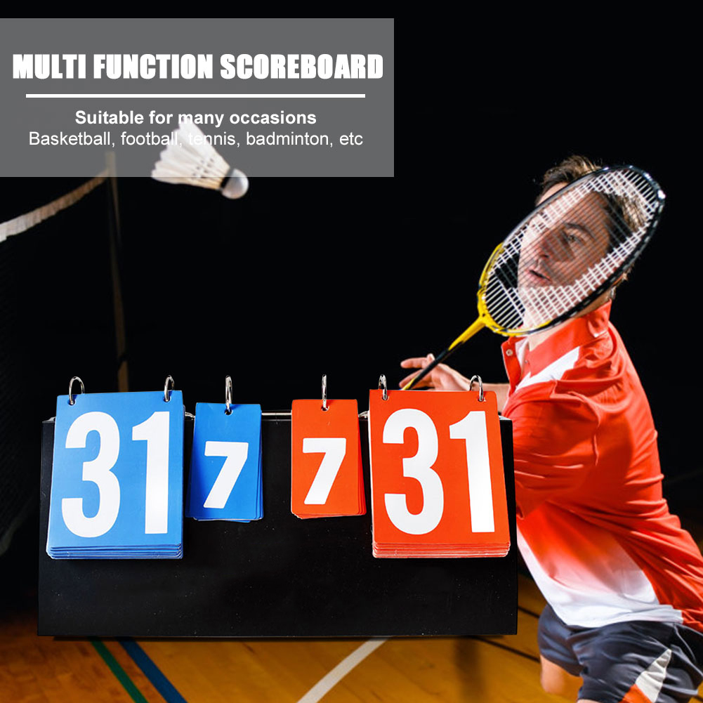 4-cijferig scorebord voor tafe - Table Tennis Scoring recensie en prijs