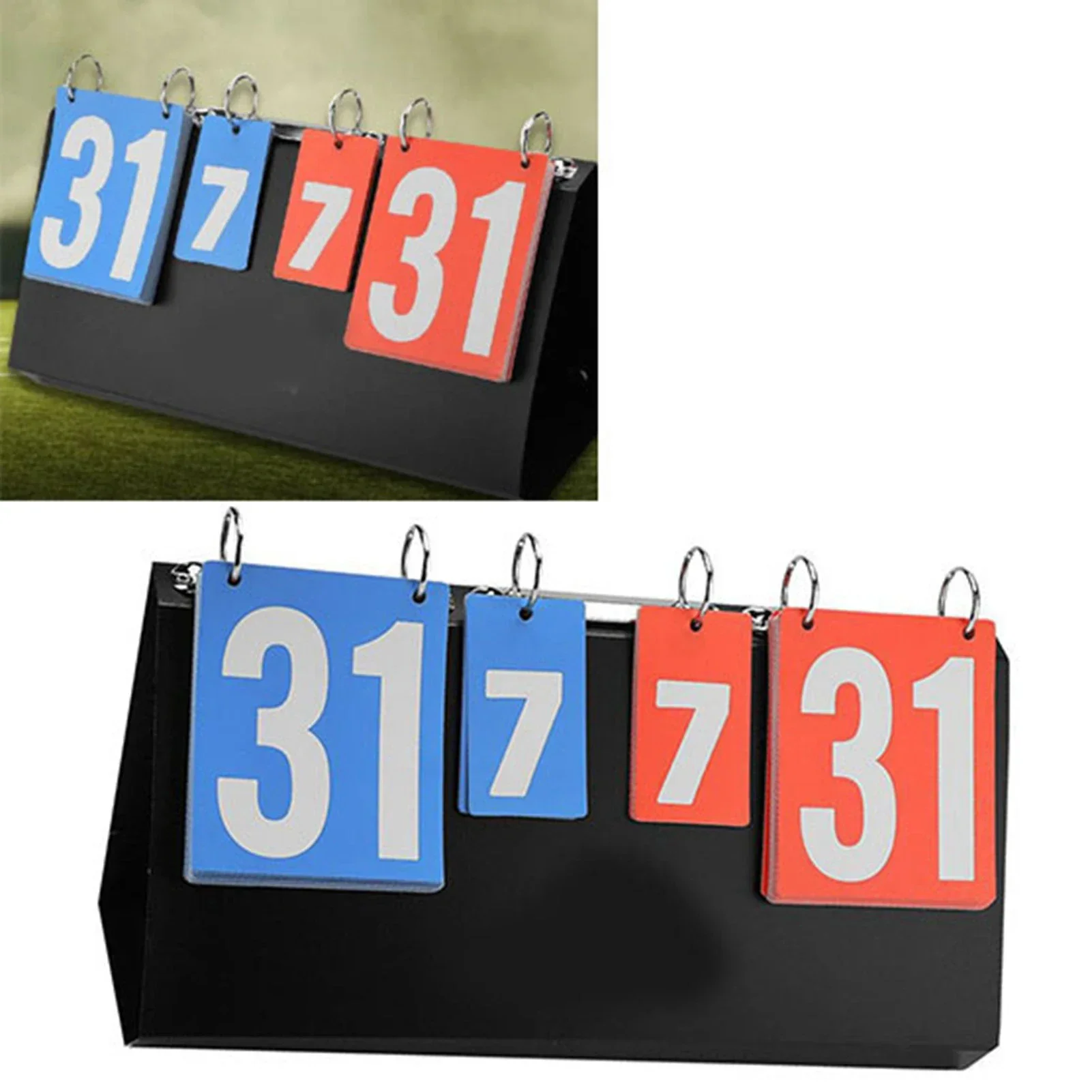 4-cijferig scorebord voor spor - Table Tennis Scoring recensie en prijs