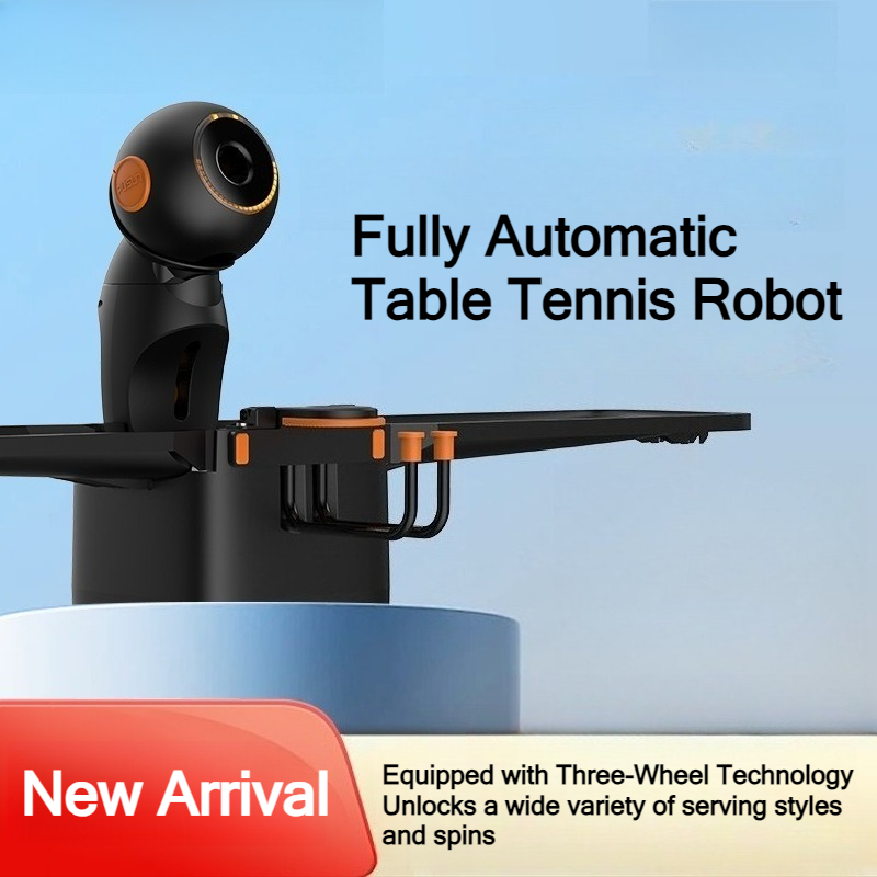 Slimme tafeltennistrainingrobo - Robot Ball Machine recensie en prijs